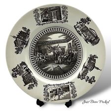 Wedgwood liberty plate for sale  Latta