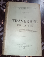 Esoterisme spiritisme traverse d'occasion  Gençay