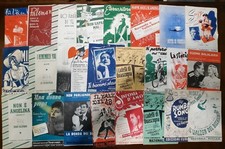 Lotto spartiti musicali usato  Casalina