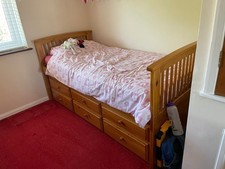 3ft trundle bed for sale  FAREHAM