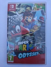 Super mario odyssey d'occasion  Angers-