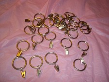 curtain rods w clips for sale  Largo