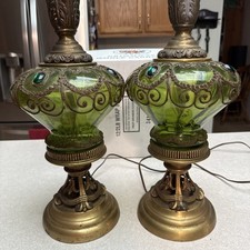Vintage green glass for sale  Howell