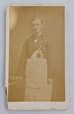 Antique cdv card for sale  SWINDON