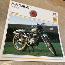 Francis barnett 250 d'occasion  Decize