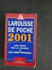 Dictionnaire poche langue d'occasion  Paris XVII