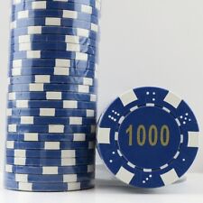 Blue 1000 dice for sale  ROYSTON