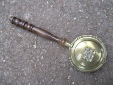 Small brass warming for sale  COVENTRY