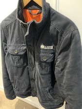 Hollister mens jacket for sale  LONDON