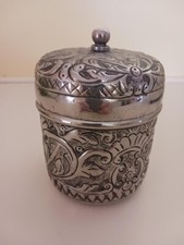 Silver toned metal for sale  Fairview