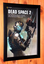 Usado, Dead Space 2 Xbox 360 PS3 Antigo Raro Promo Pequeno Pôster/Página de Anúncio Emoldurada comprar usado  Enviando para Brazil