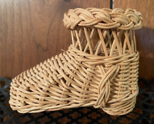 Vtg wicker rattan for sale  Nashwauk