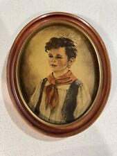 Vintage oval framed for sale  Phoenix