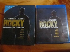 DVD BLU-RAY ROCKY A COLEÇÃO INDISCUTÍVEL CAIXA CONJUNTO ÓTIMO **** IMPERDÍVEL *** comprar usado  Enviando para Brazil