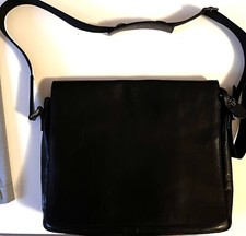 Schwarze umhängetasche leder gebraucht kaufen  Berlin