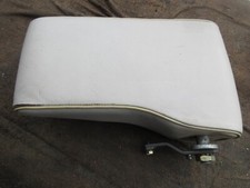 Mittelarmlehne leder creme gebraucht kaufen  Rödermark