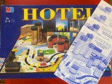 Gioco scatola hotel usato  Vaprio d'Agogna