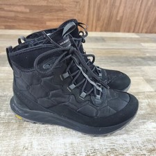Bota de Neve Merrell Antora 3 Thermo Mid Feminina Tamanho 8 M Preta Zíper Lateral Impermeável comprar usado  Enviando para Brazil