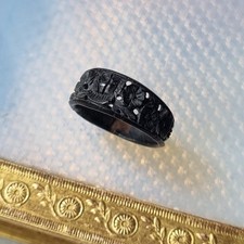 Bague romantique corozo d'occasion  Nantes-