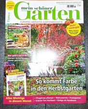 Zeitschrift schöner garten gebraucht kaufen  Aach, Greimerath, Orenhofen