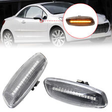 Transparente para Citroen C3 C4 C5 2009-2015 DS3 DS4 LED luz indicadora lateral dinâmica, usado comprar usado  Enviando para Brazil