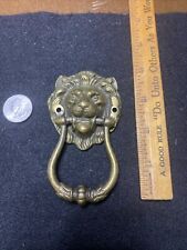 Vintage brass lion for sale  Bremerton