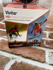 Câmera de ação/filmadora Vivitar HD DVR 781HD - Nova em folha comprar usado  Enviando para Brazil