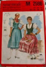 dirndl schnitte gebraucht kaufen dirndl schnitte gebraucht kaufen Trossingen