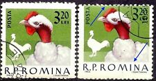 Romania 1963 pollame usato  Italia