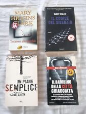 Lotto libri thriller usato  Carpi