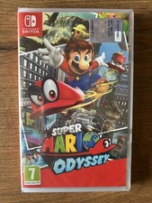 Super mario odyssey usato  Italia