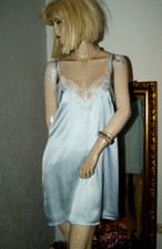Satin negligee nachthemd gebraucht kaufen  Kemnath