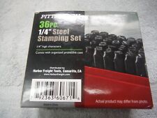 Steel stamping set for sale  Maryland Heights