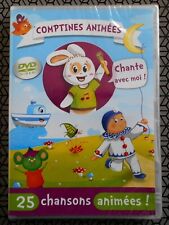 Comptines animees dvd d'occasion  Saint-Gilles-Croix-de-Vie