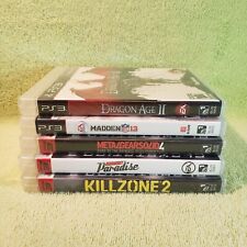 3 madden ps4 games 5 for sale  Mechanicsville