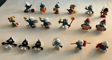 Peyo schtroumpfs figurines d'occasion  Sévrier