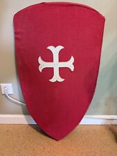 Larp schild kreuzritter gebraucht kaufen  Hamburg