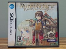 Rune Factory: A Fantasy Harvest Moon (Nintendo DS, 2007)➡️Sem Manual- Testado comprar usado  Enviando para Brazil