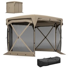 Pavillon sechseckig 5x3m gebraucht kaufen  Hamburg