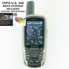 Garmin gpsmap 64sx for sale  Mead