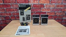 Vintage sanyo mini for sale  SOUTHAMPTON