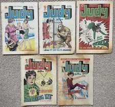 Judy emma comic for sale  SWANLEY