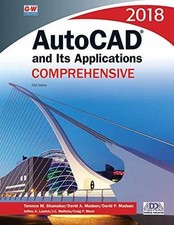 AutoCAD and Its Applications - Paperback, by Shumaker Terence M.; - Acceptable, usado comprar usado  Enviando para Brazil