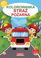 Kolorowanka Straż pożarna (Kolorowanka Straz pozarna) na sprzedaż  PL