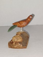 Hand carved wooden for sale  Merrill