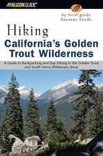 Falcon Guide Hiking California's Golden Trout Wilderness: A Guide to Backpacking comprar usado  Enviando para Brazil