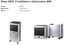 Ventilatore bimar froid usato  Roma