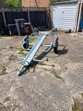 Erde motorcycle trailer for sale  UK