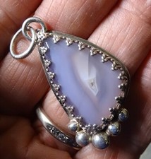 Holly blue agate for sale  Libby