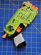 Pistola Nerf Zombie Strike Verde Cuadrot Elite Dart Gun Blaster segunda mano  Embacar hacia Argentina